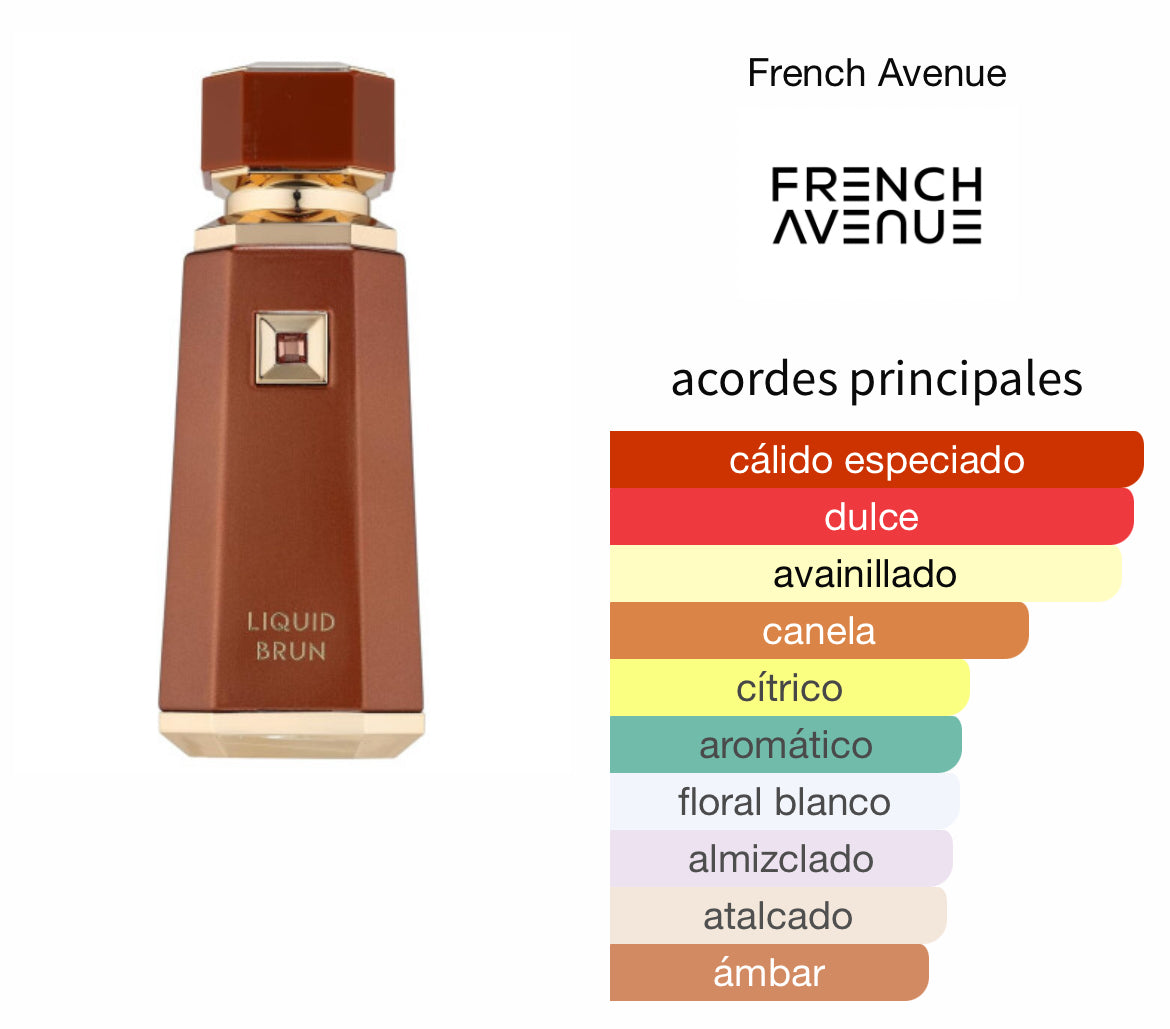 Liquid Brun French Avenue