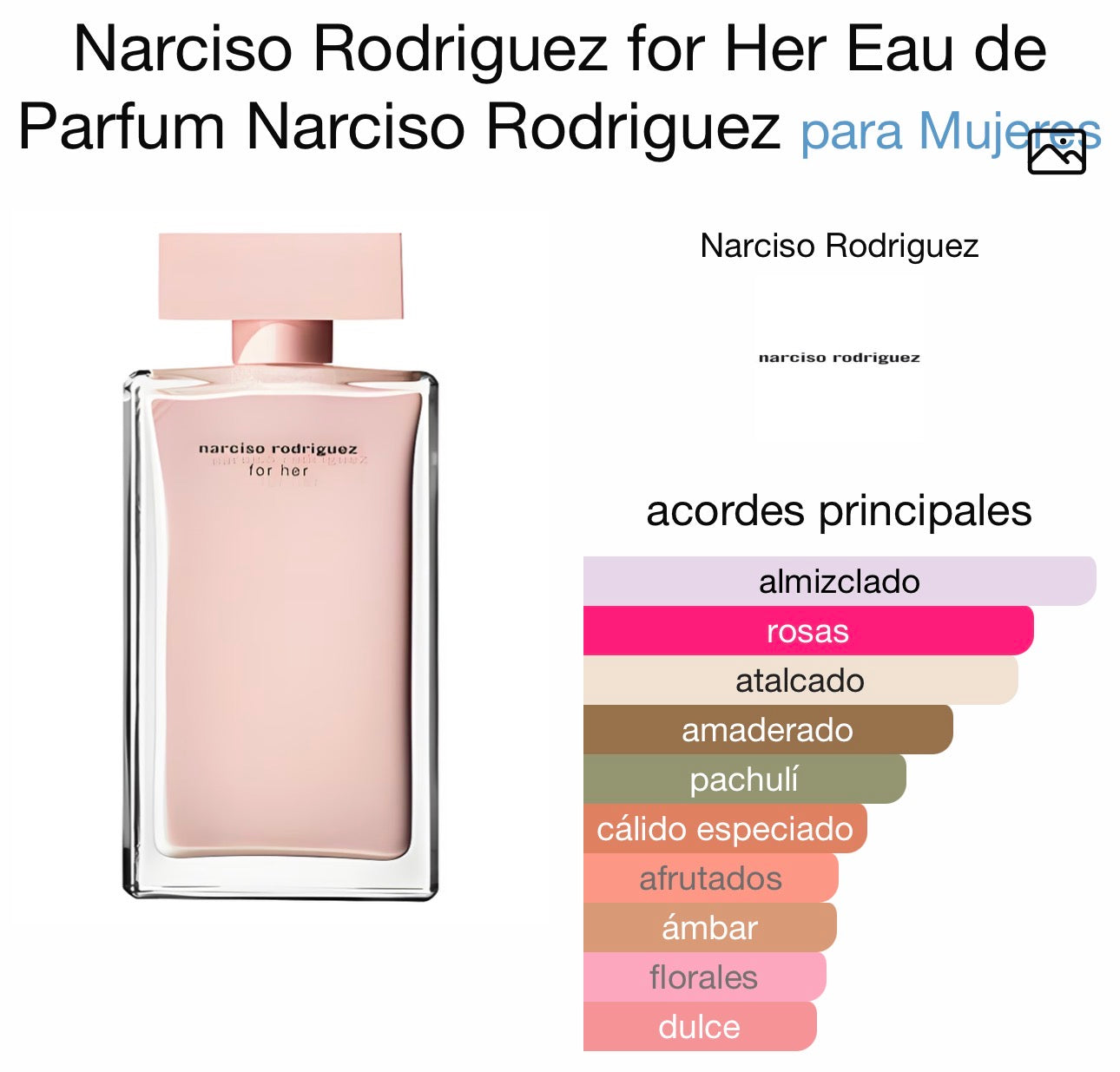 For Her EDP Narciso Rodriguez