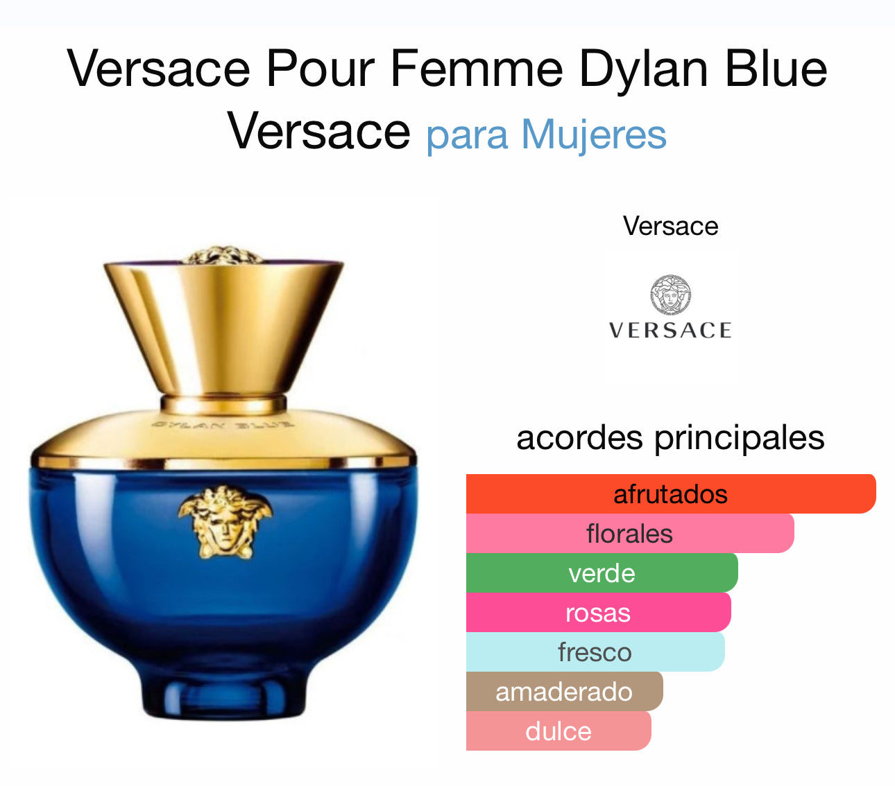 Pour Femme Dylan Blue Versace