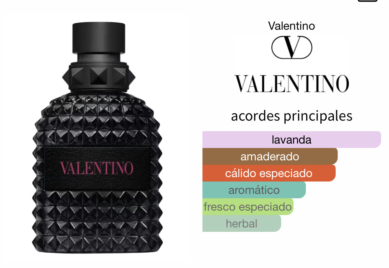 Born In Roma Extradose Valentino