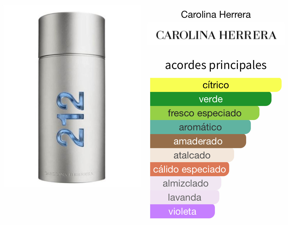 212 Men NYC Carolina Herrera