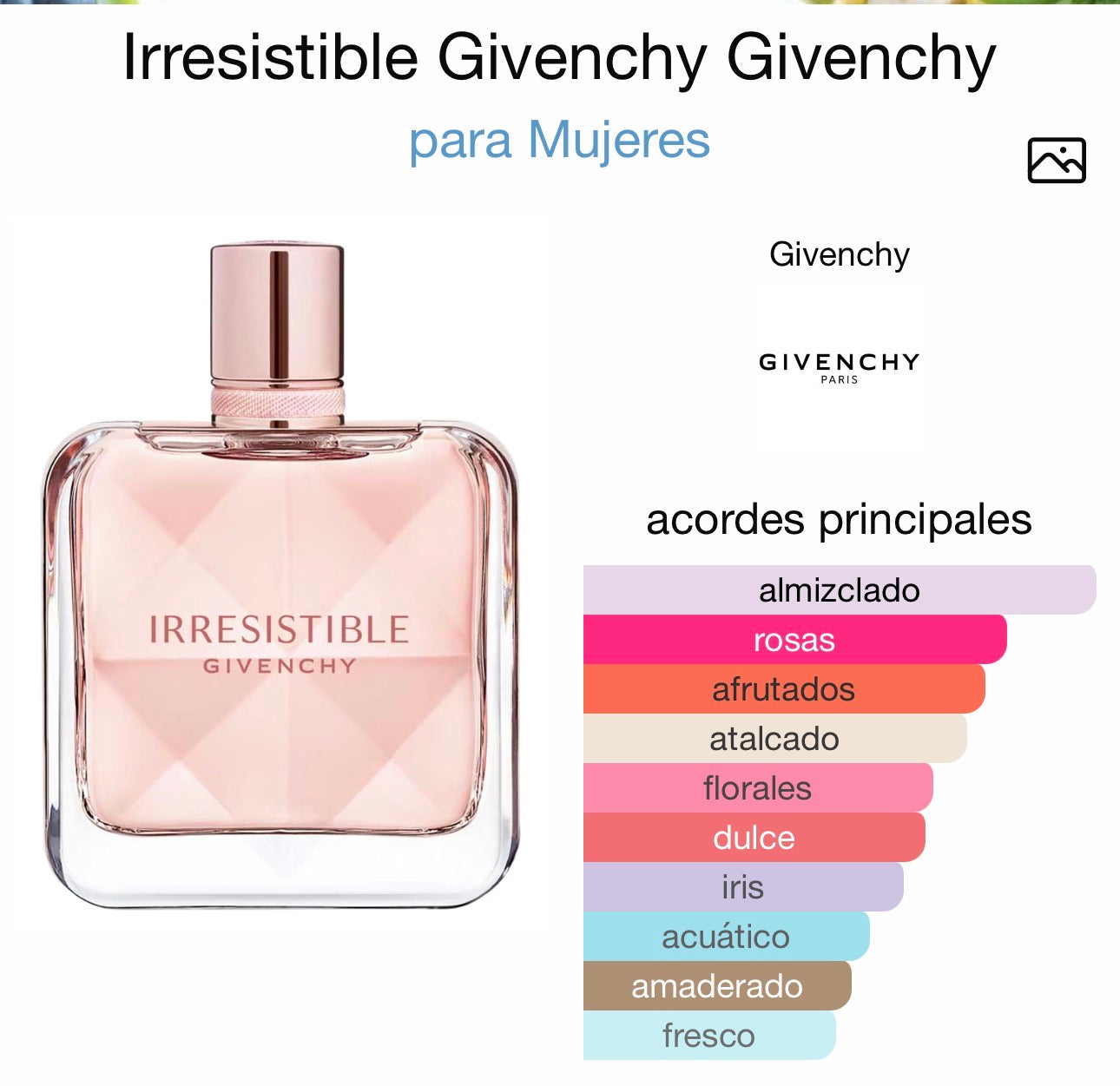Irresistible Givenchy