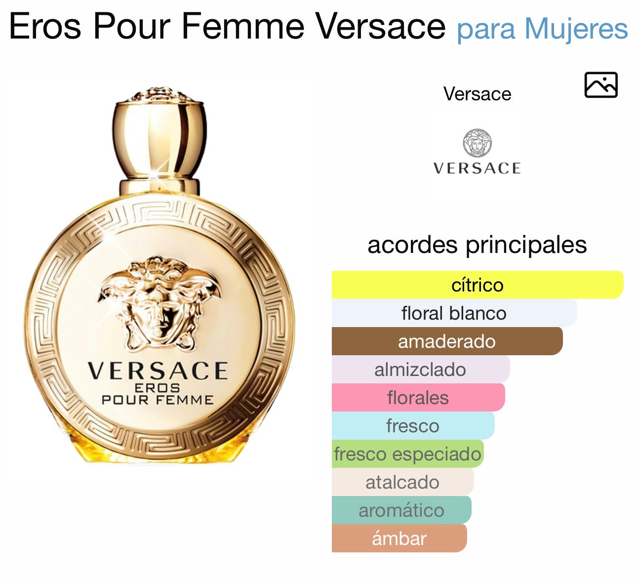 Eros Pour femme EDP Versace