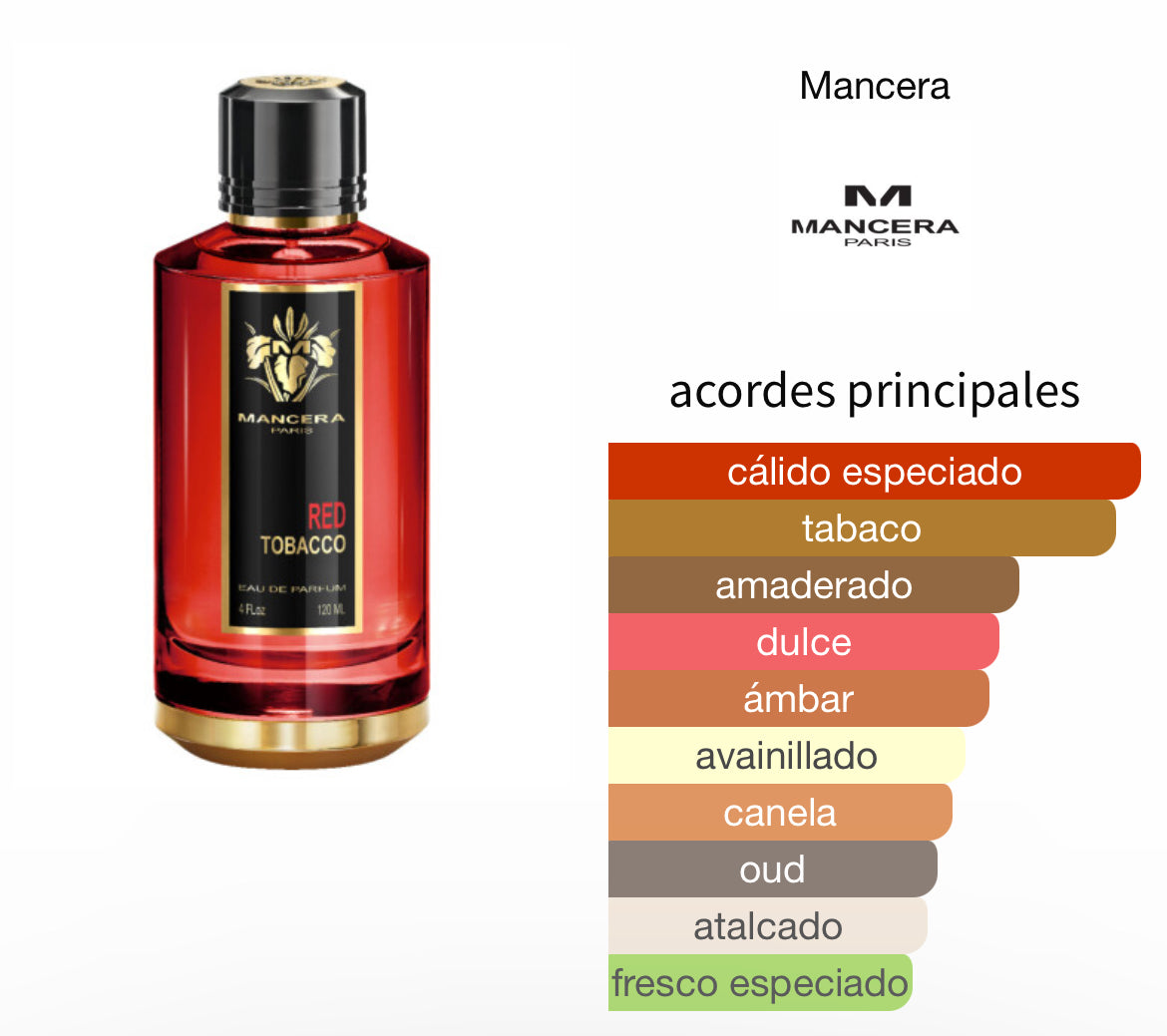 Mancera Red Tobacco