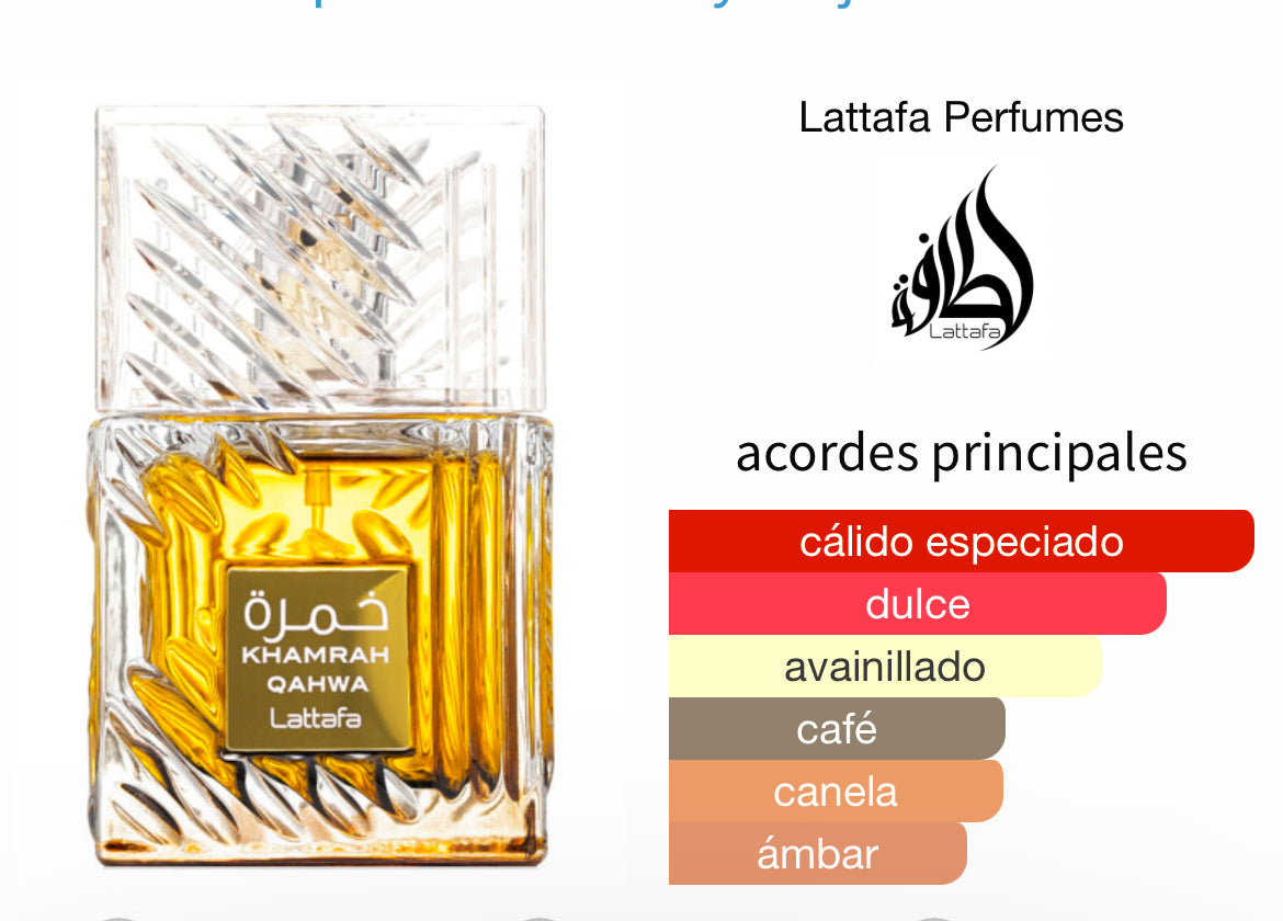 Khamrah Qahwa Lattafa