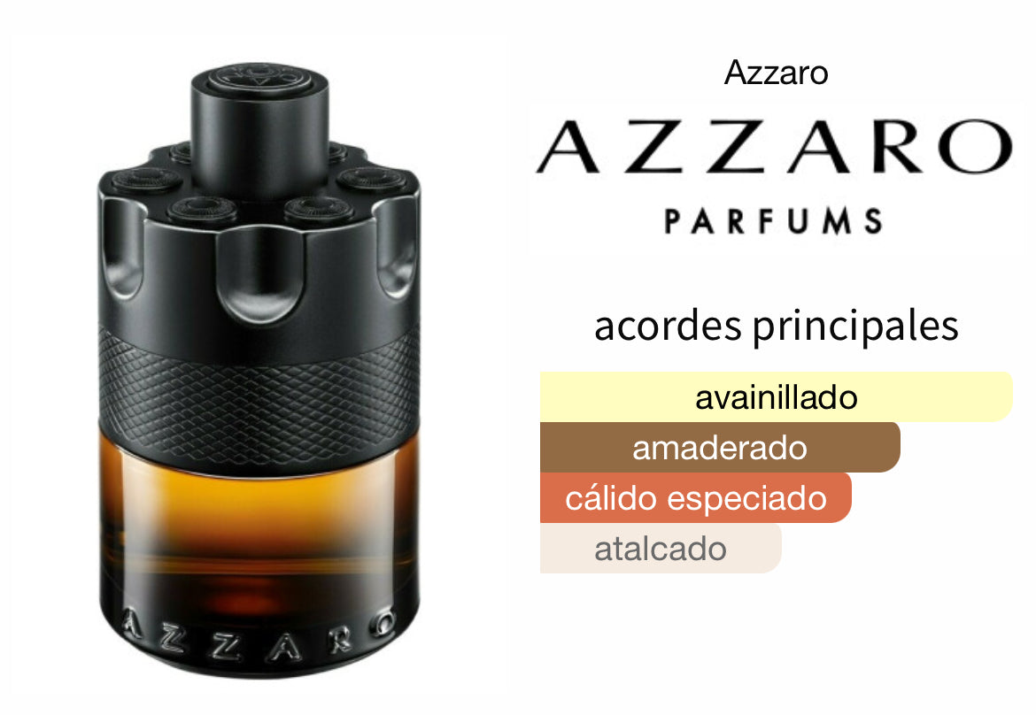 The Most Wanted Parfum Azzaro