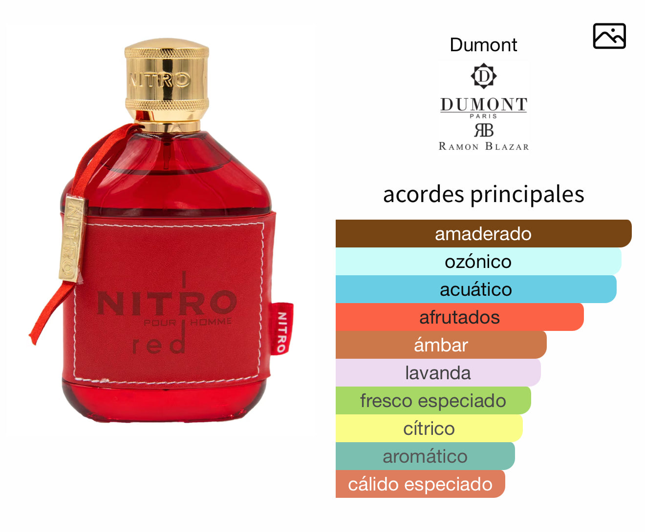 Nitro Red Dumond