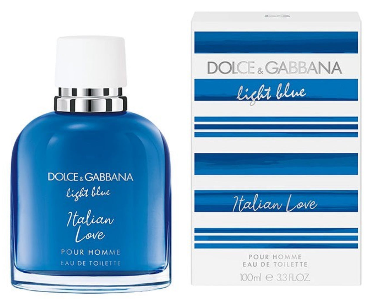 Light Blue Italian Love Dolce Gabbana