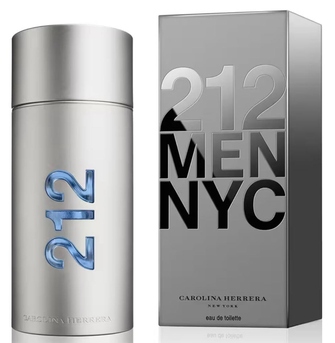 212 Men NYC Carolina Herrera