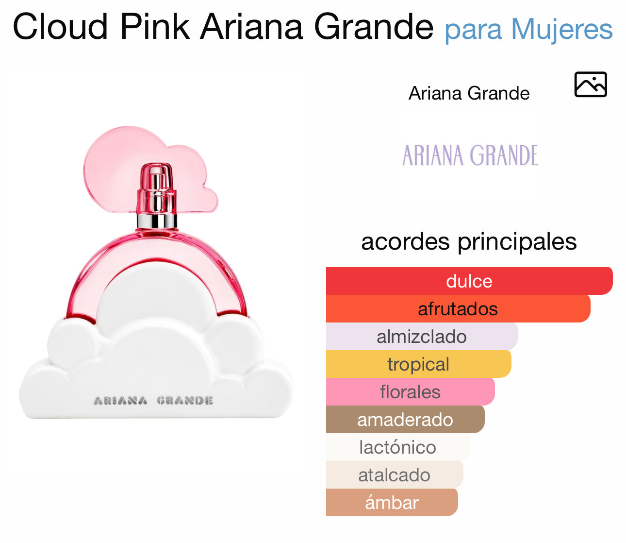 Cloud Pink Ariana Grande