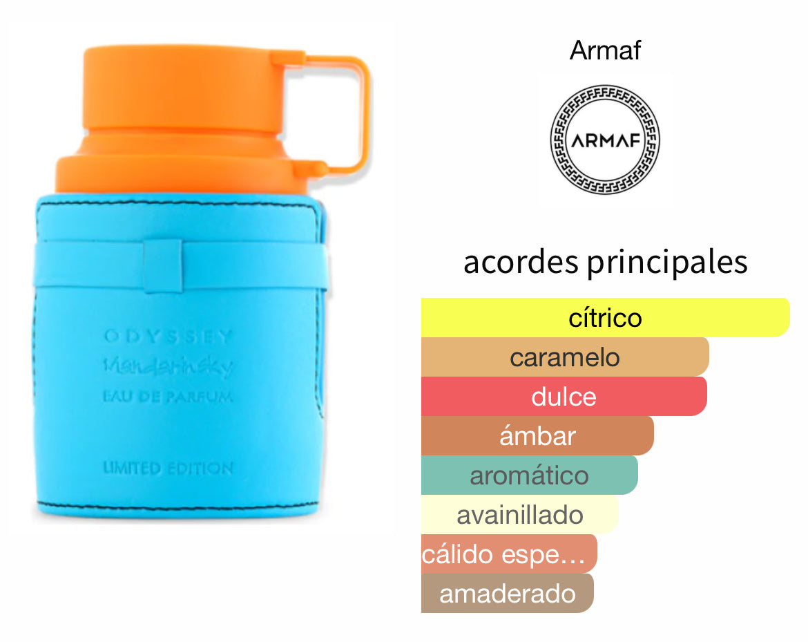 Mandarin Sky Armaf Oddysey