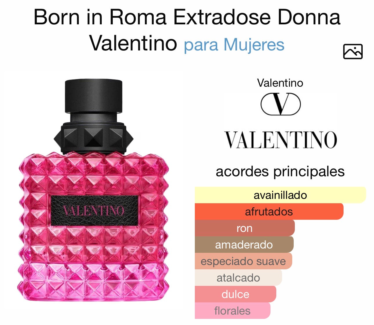 Donna Born in Roma Extradose Valentino