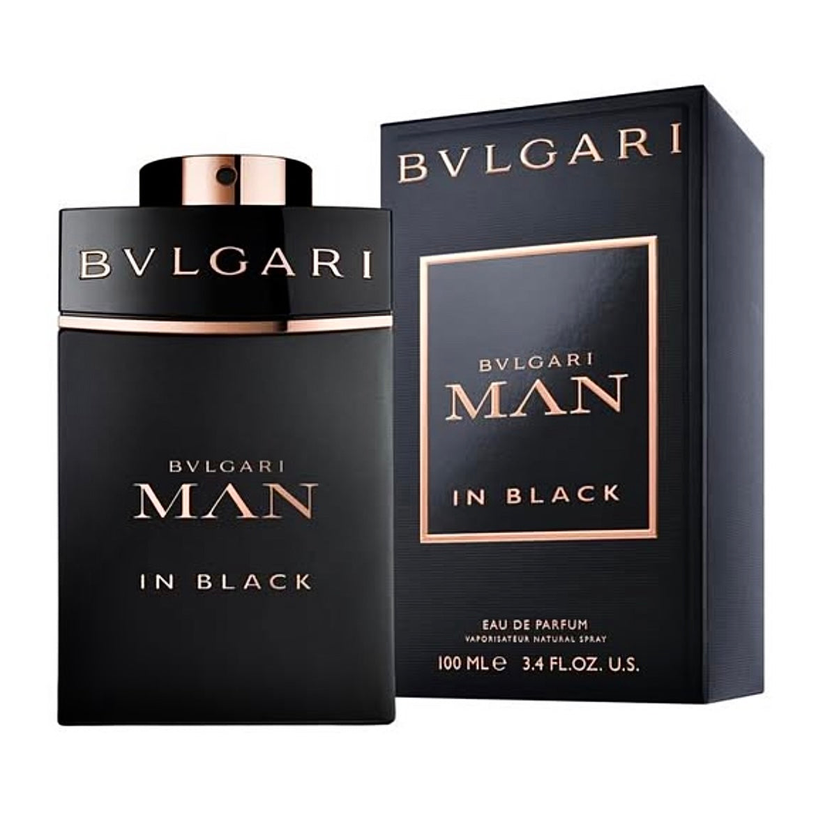 Bvlgari Man In Black