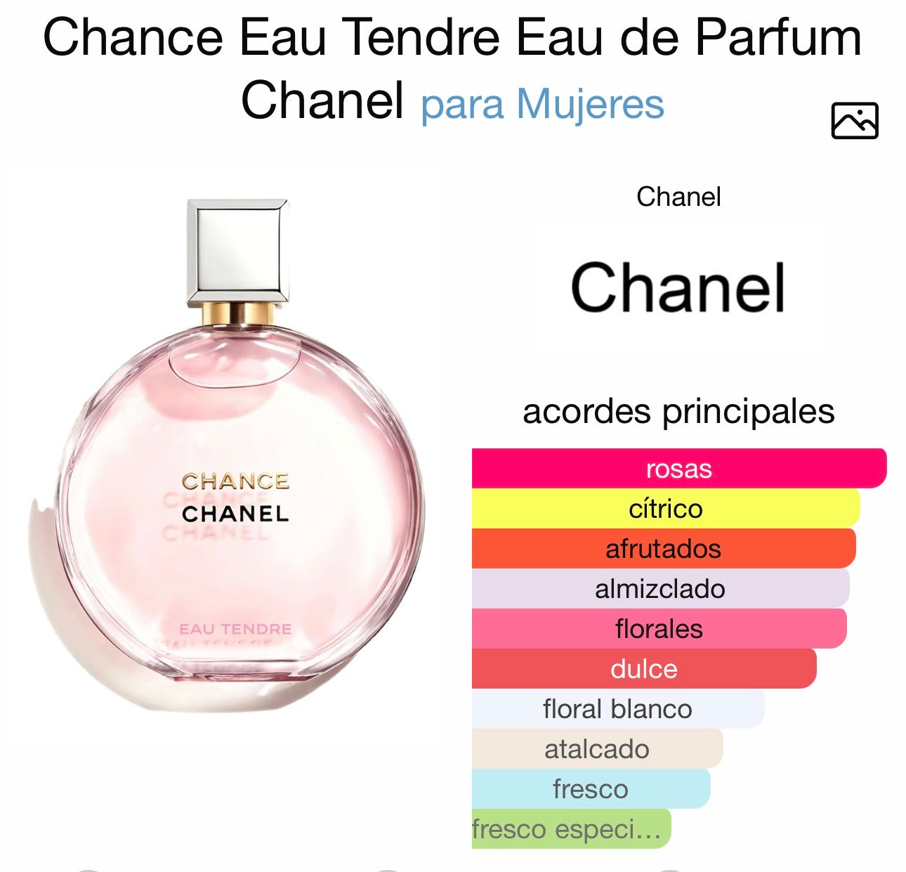 Chance Eau Tendré EDP Chanel