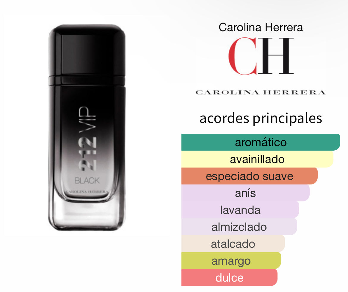 212 VIP Black Carolina Herrera