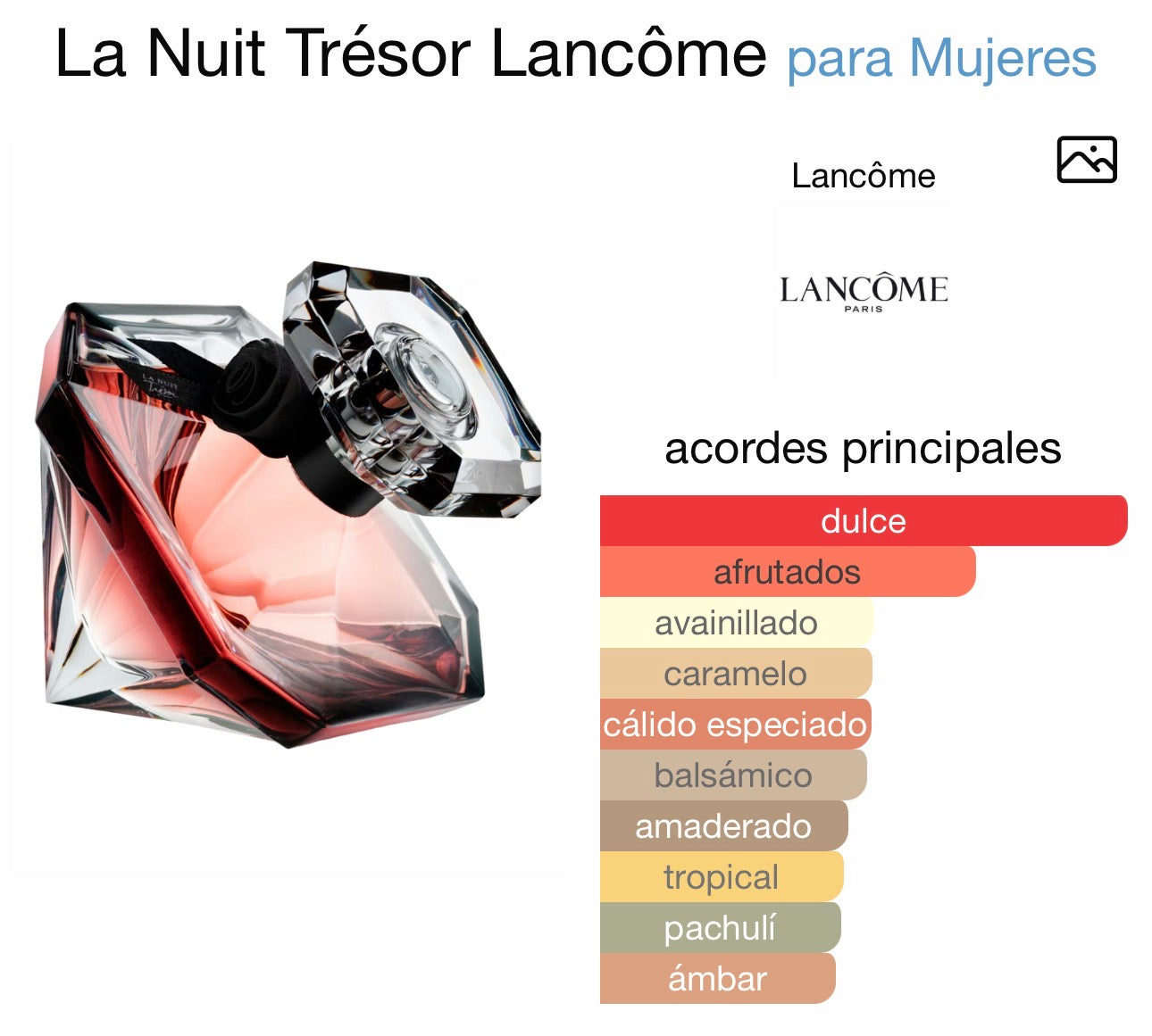 La Nuit Trésor Lancôme