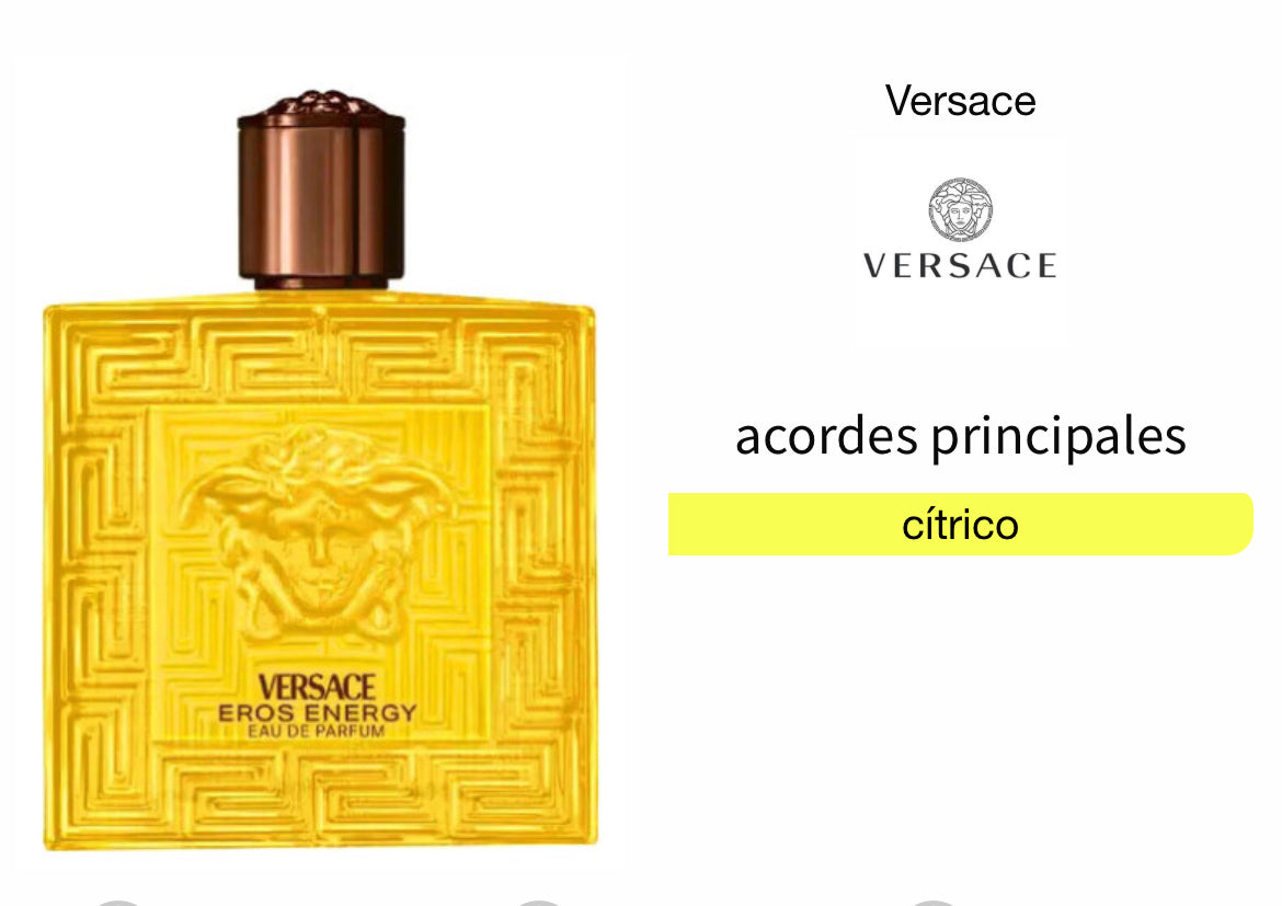 Eros Energy Versace