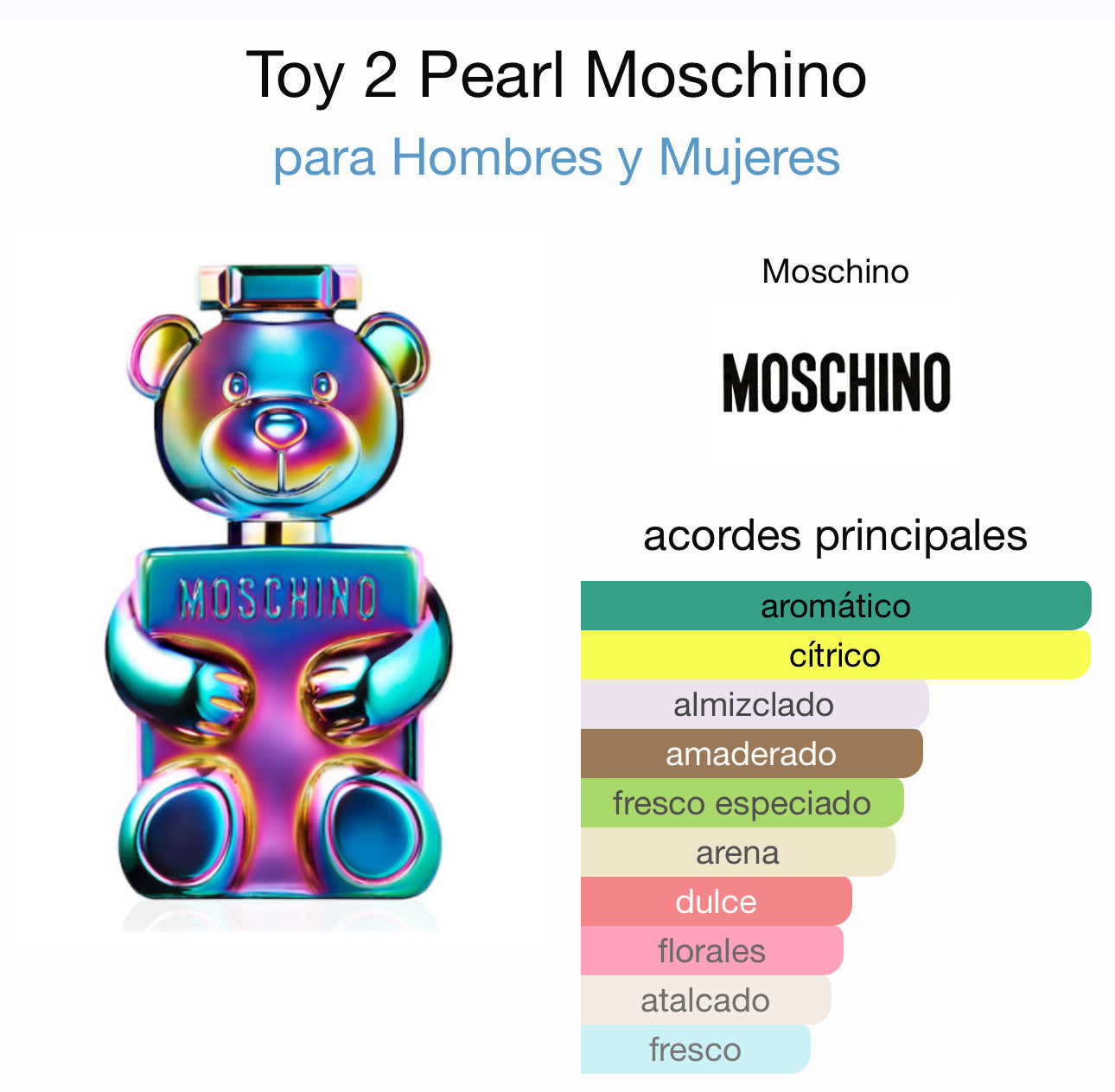 Toy 2 Pearl Moshino
