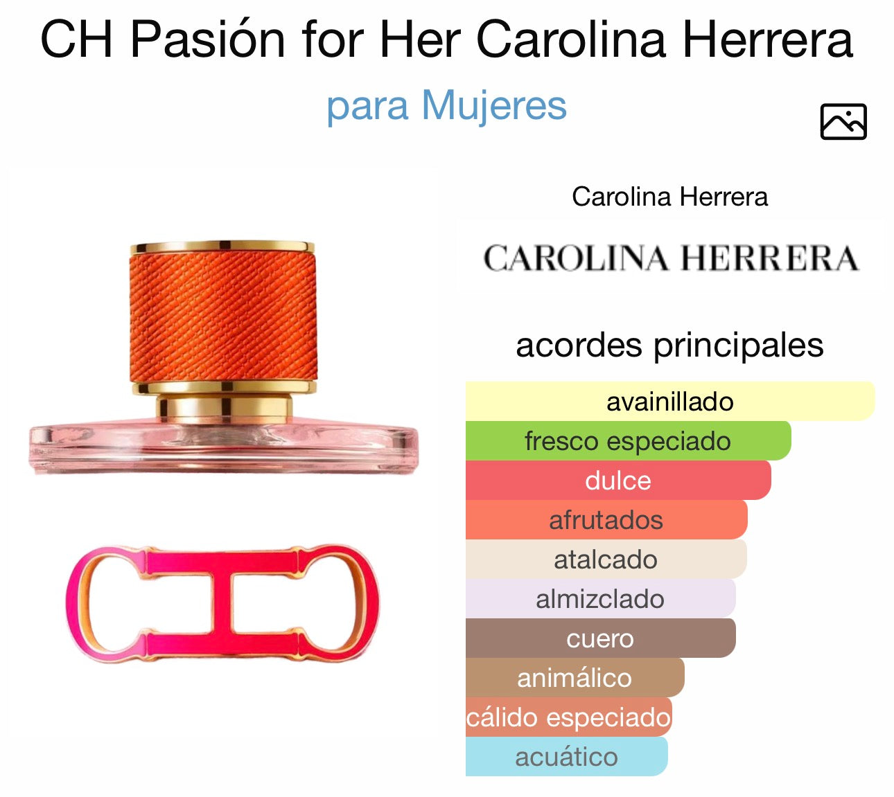CH Pasión for Her Carolina Herrera