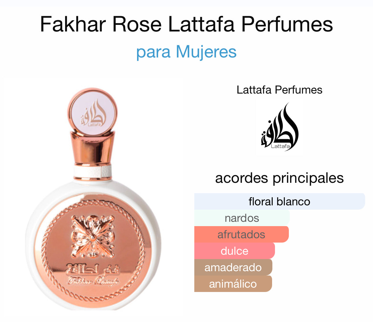 Fakhar Rose Lattafa