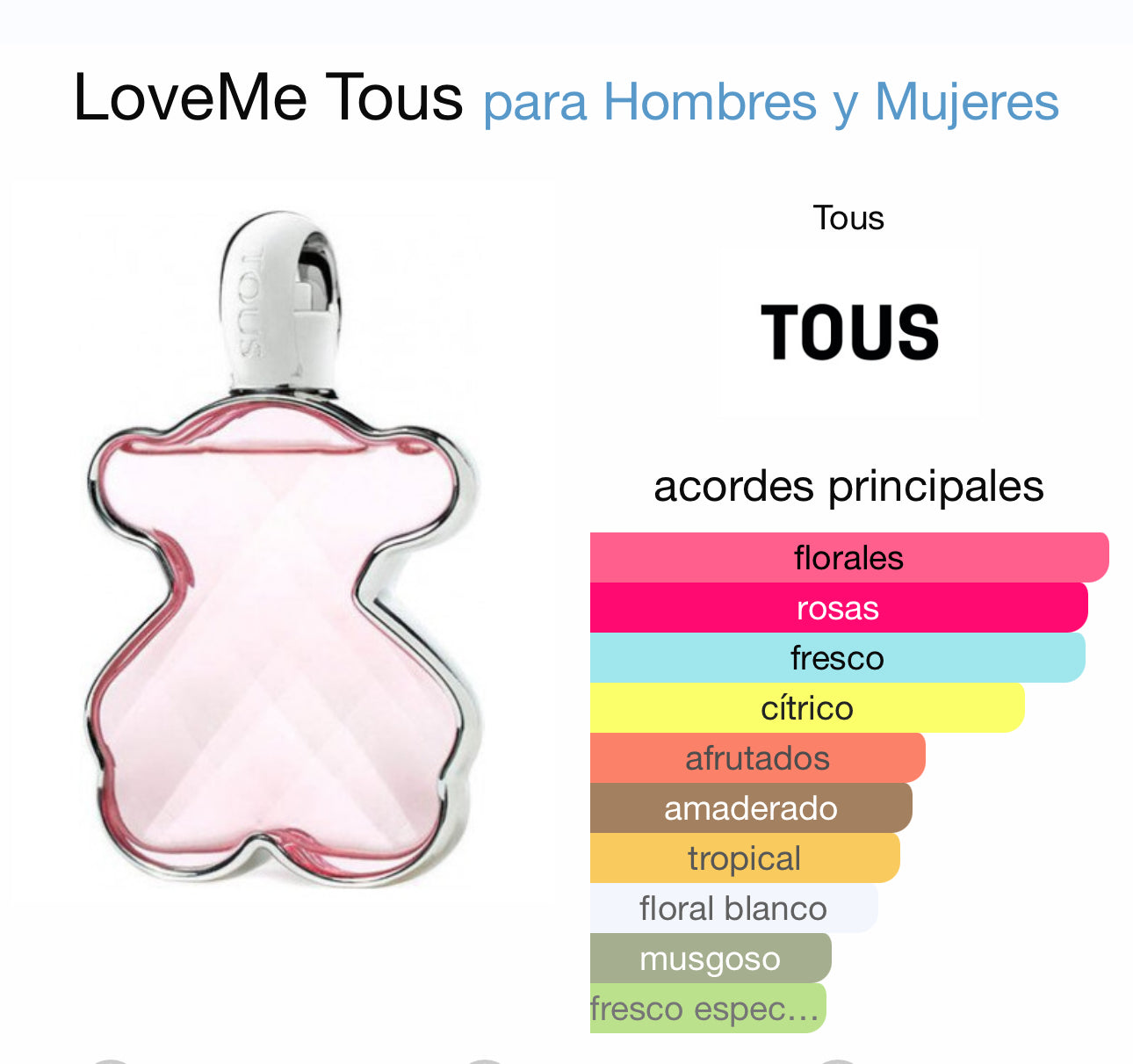 Love me Tous