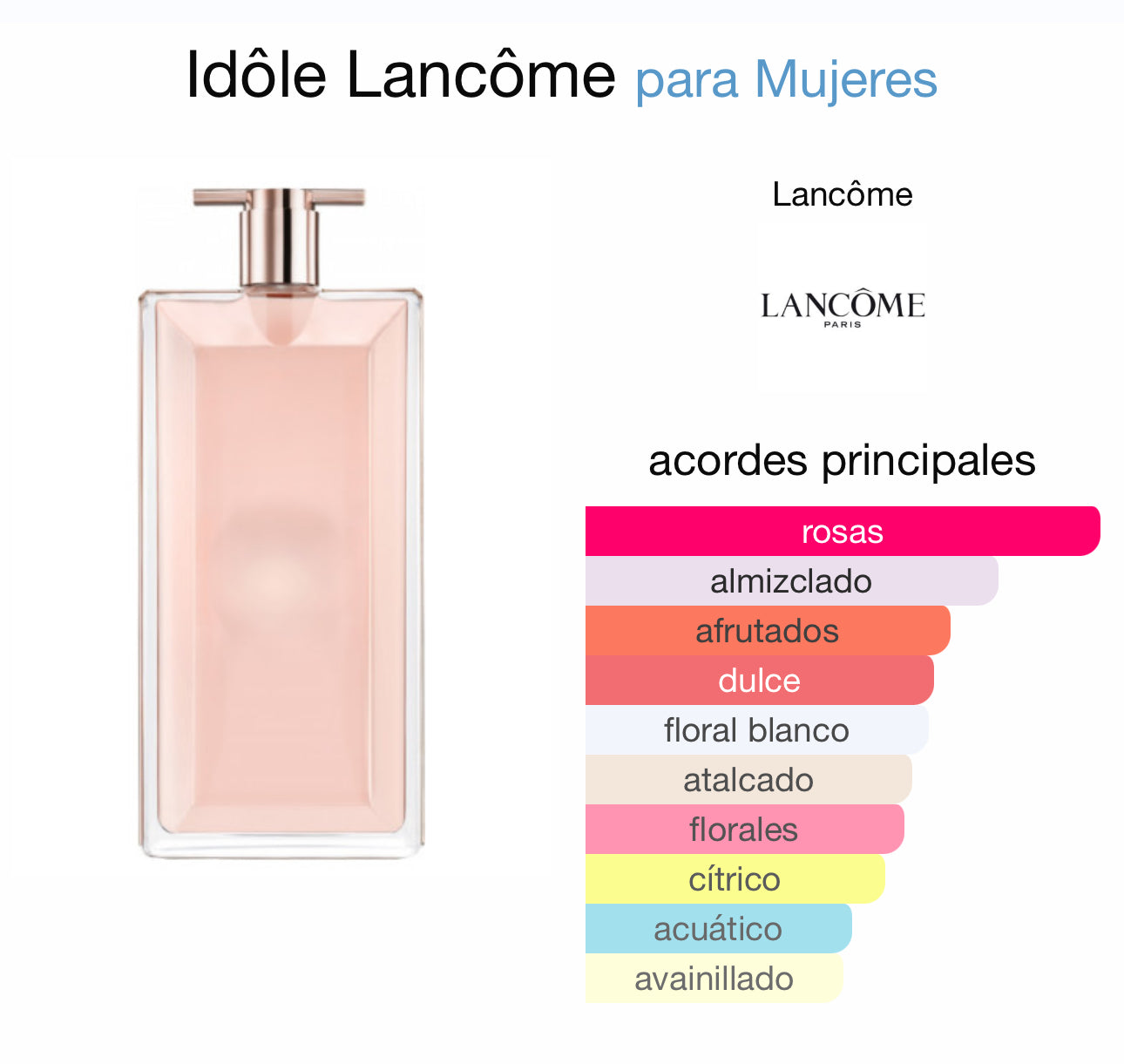 Idole Lancôme