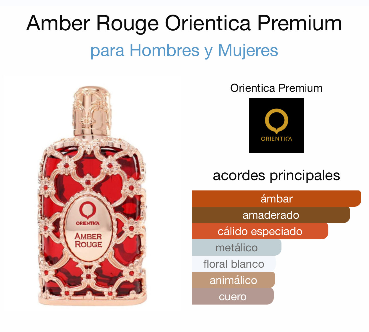 Amber Rouge Orientica