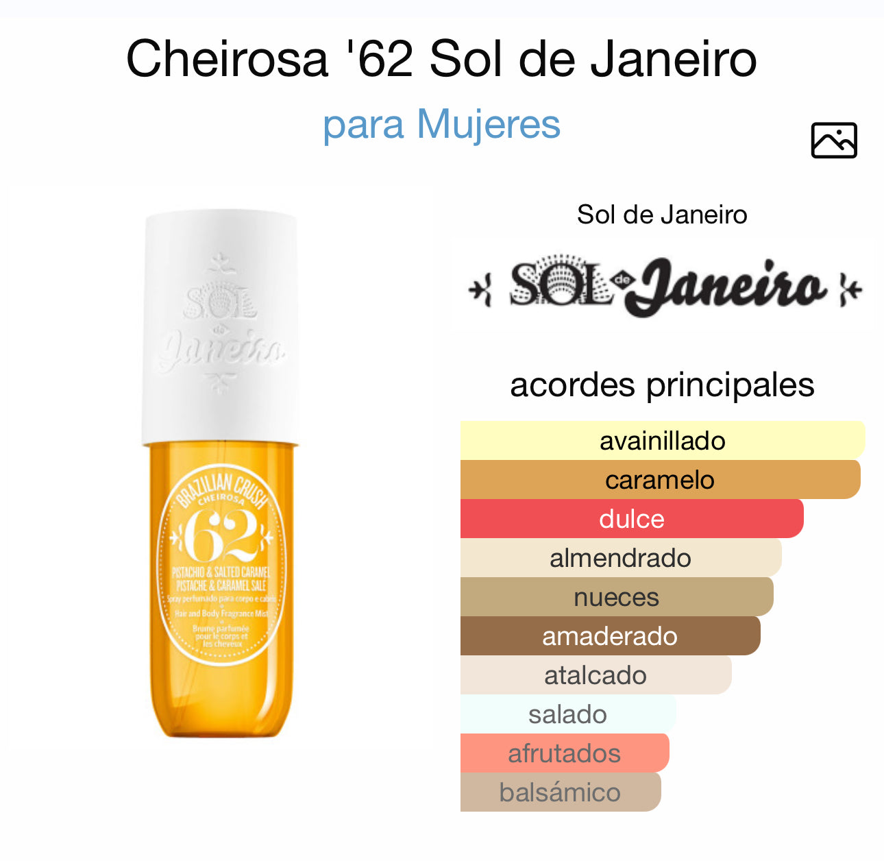 Sol de Janeiro Cheirosa 62