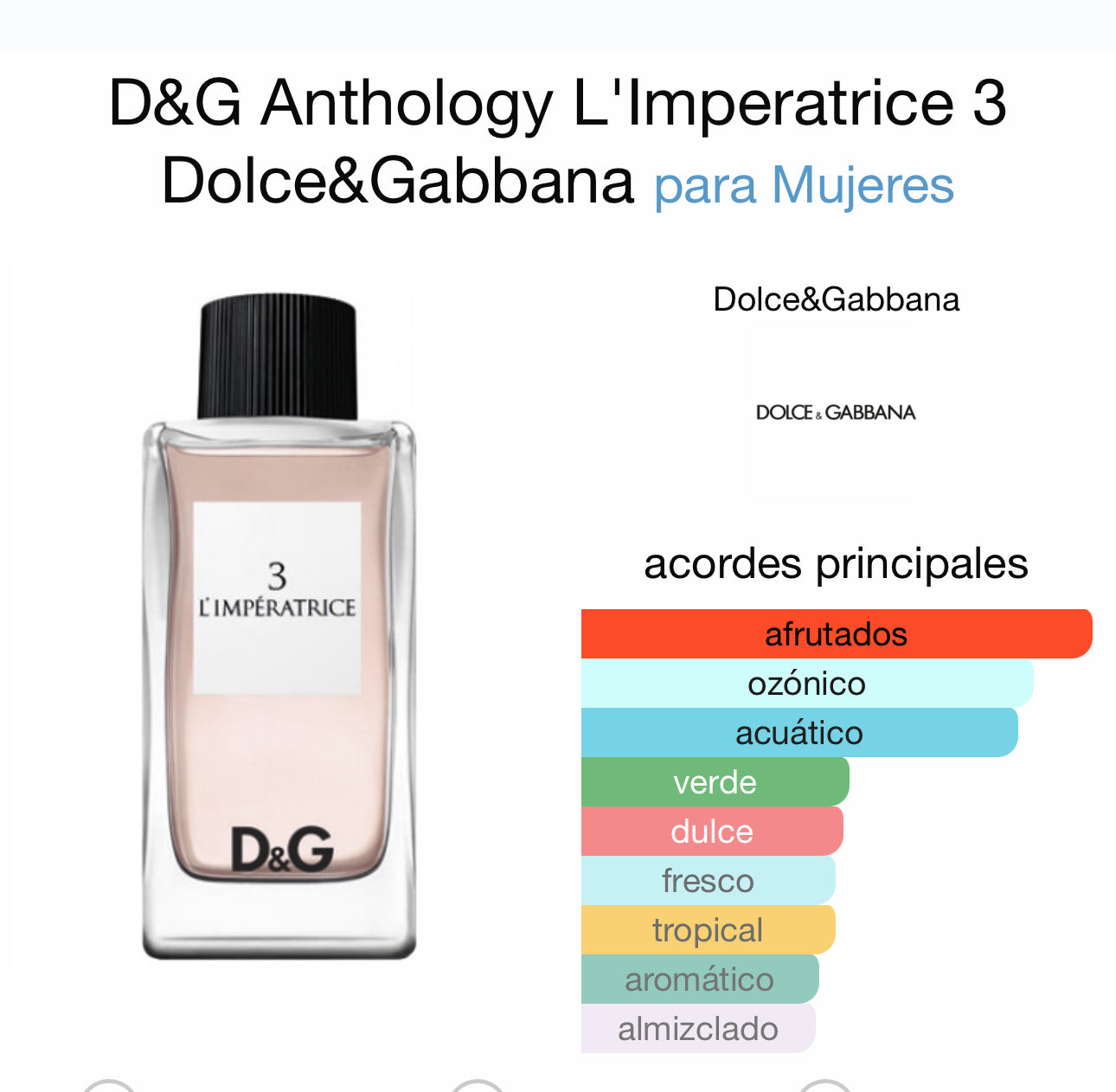 L’imperatrice Dolce&Gabbana