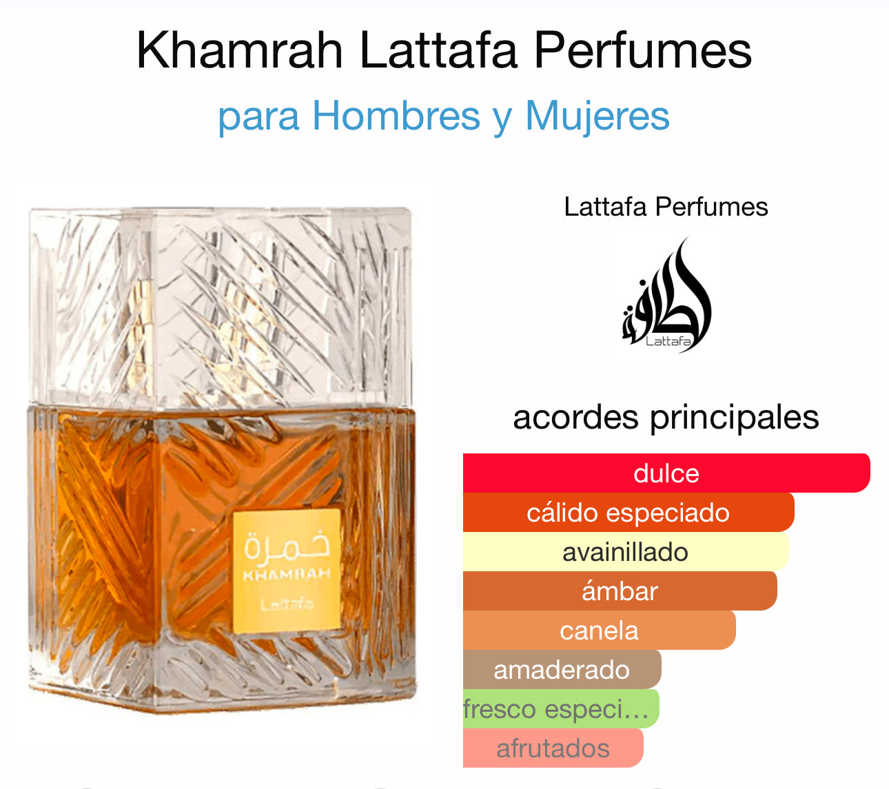 Khamrah Lattafa