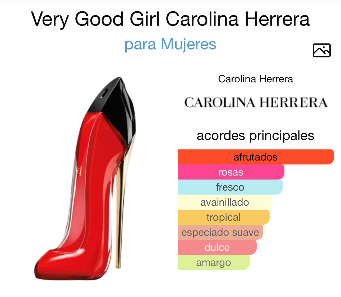 Good Girl Very Carolina Herrera
