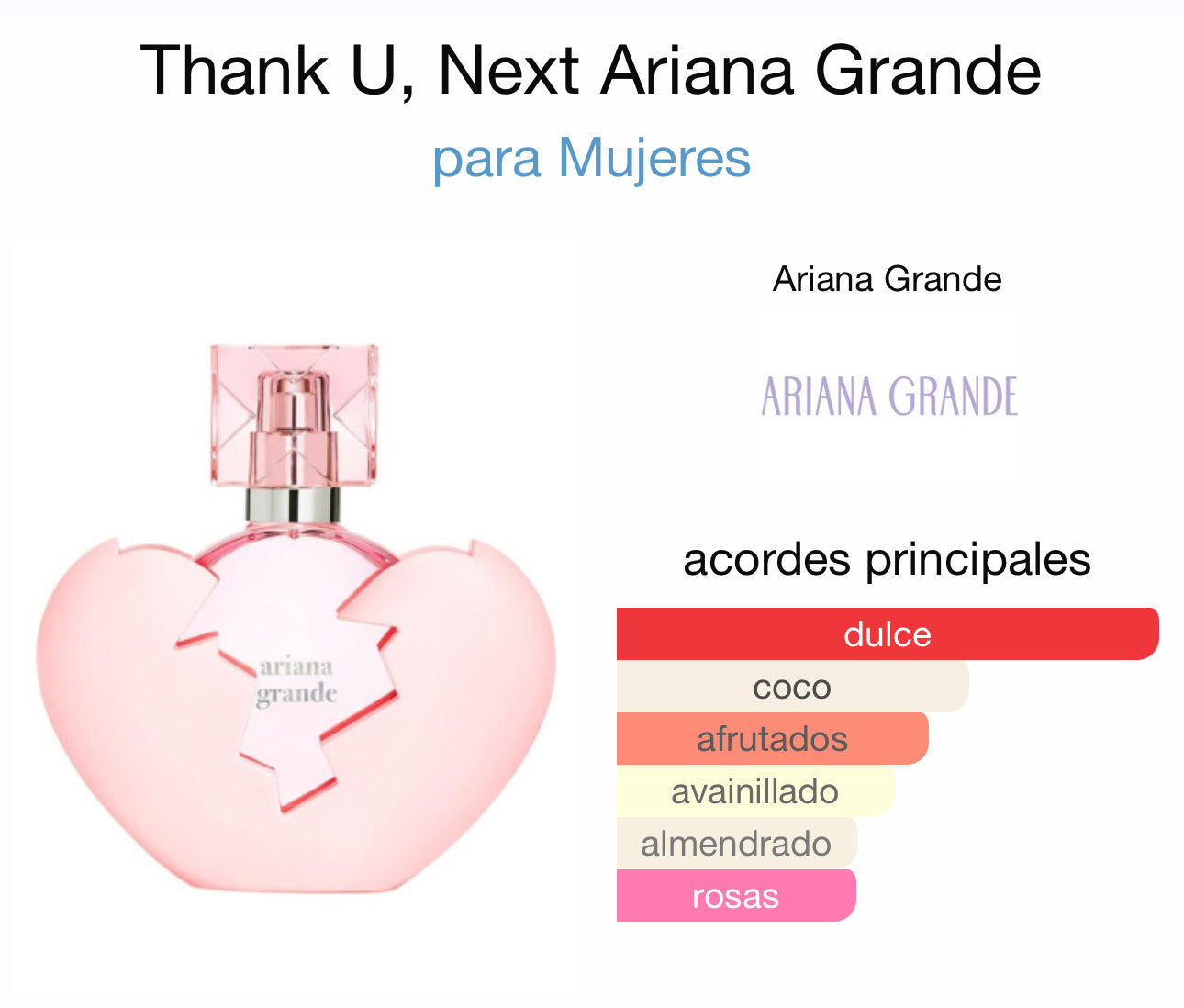 Thank U next de Ariana Grande