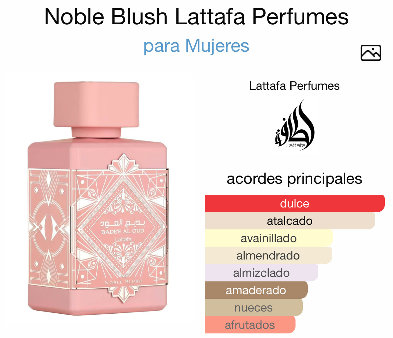 Bade'e Al Oud Noble Blush Lattafa