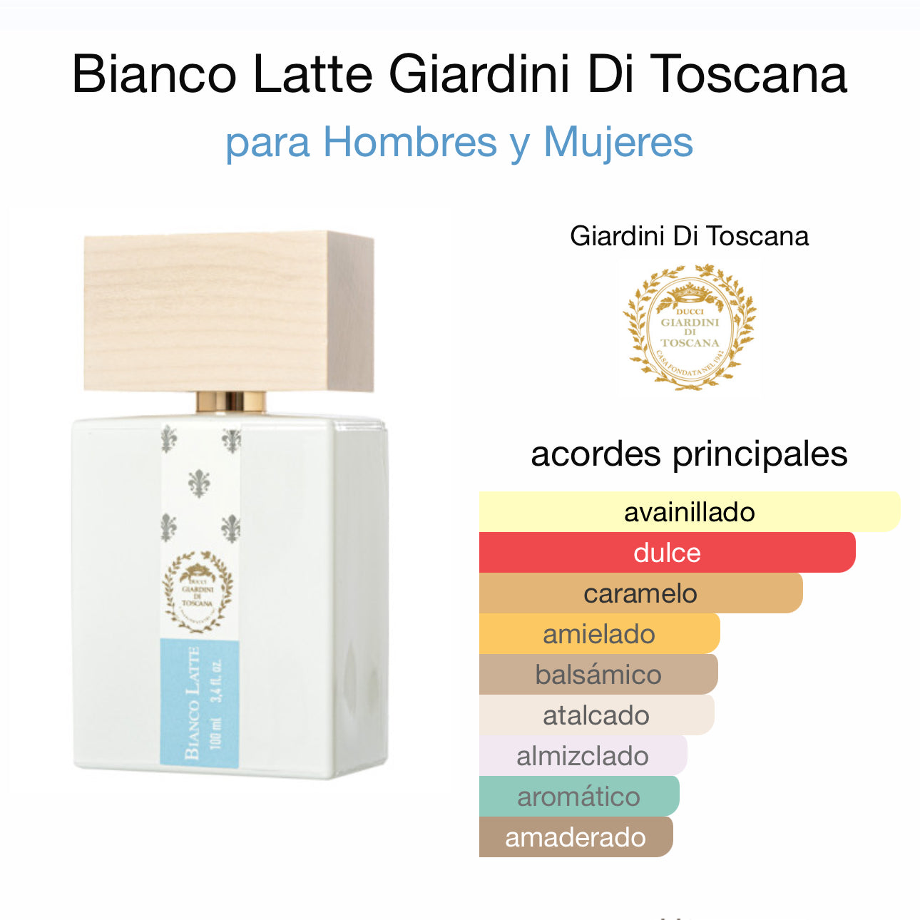 Bianco Latte Giardini Di Toscana