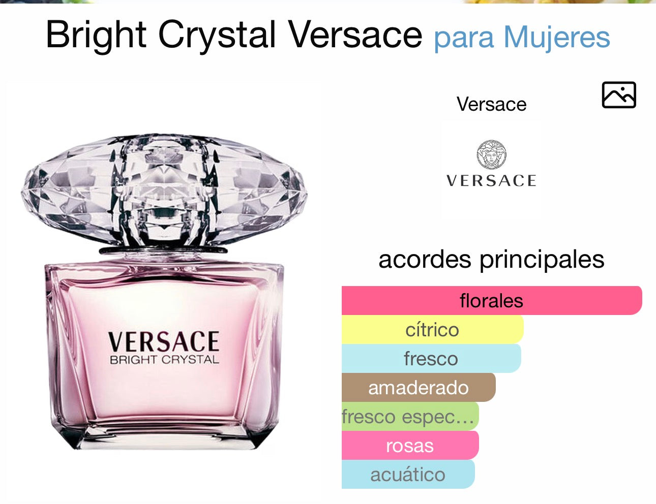Bright Crystal Versace