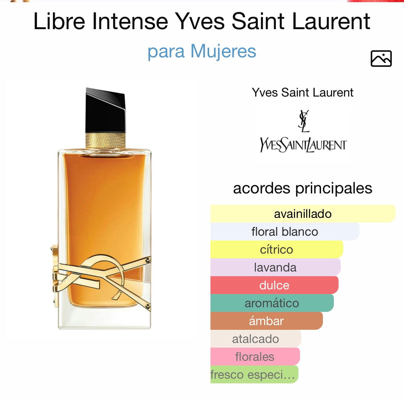 Libre Le Parfum YSL