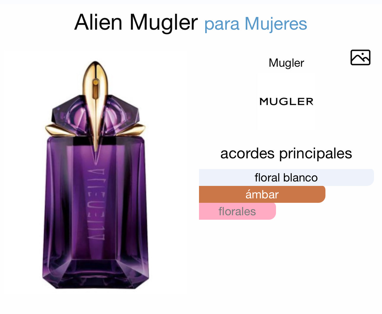 Alíen Mugler