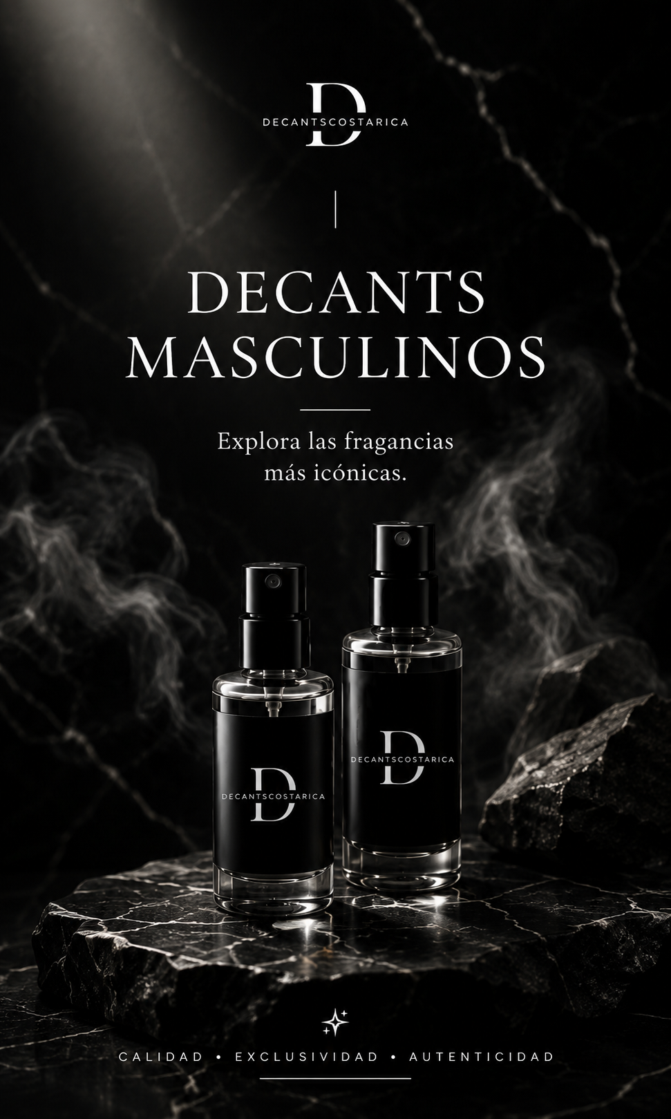 Decants Masculinos