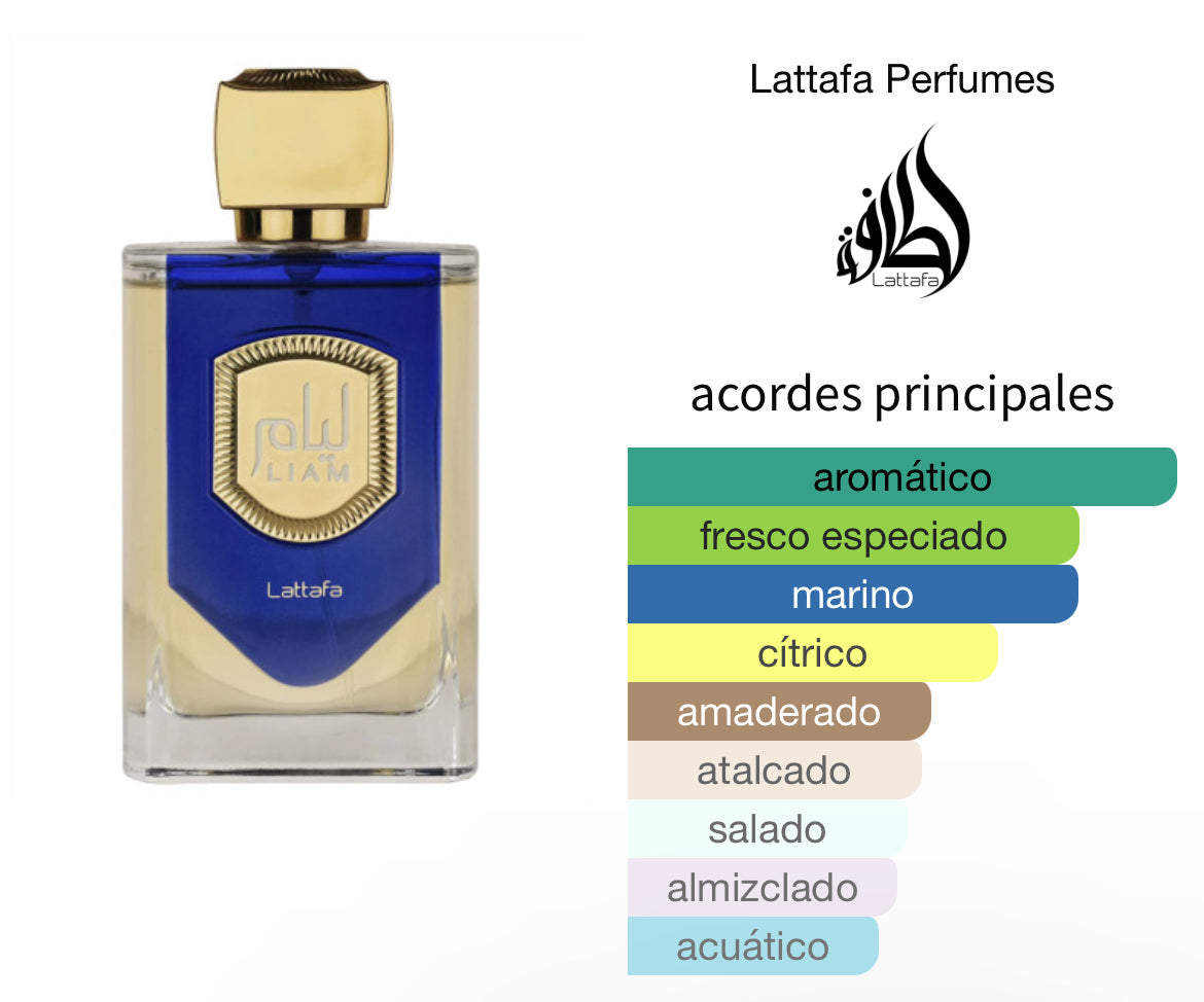 Liam Blue Shine – DecantsCostaRica