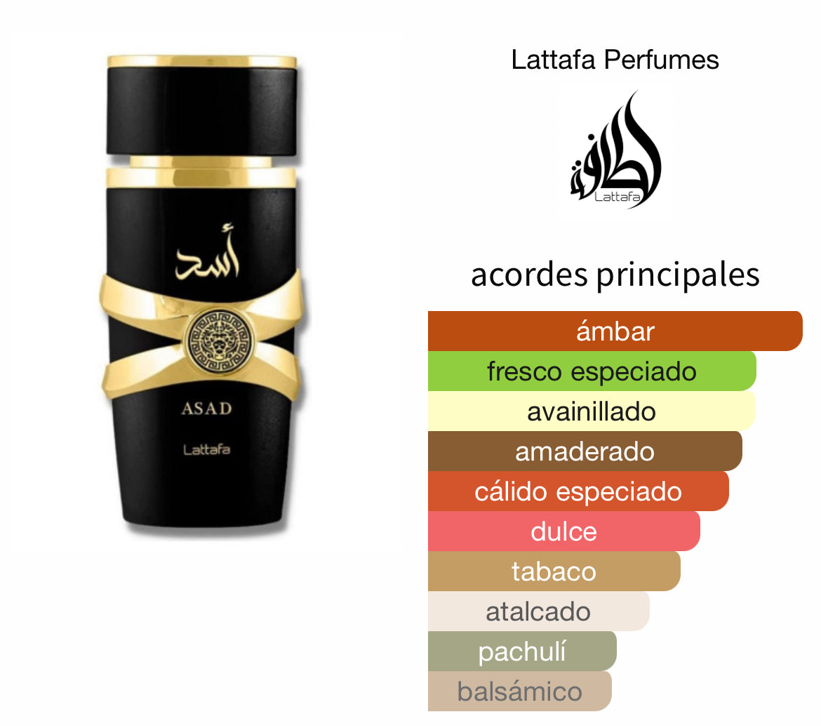 Lattafa Asad