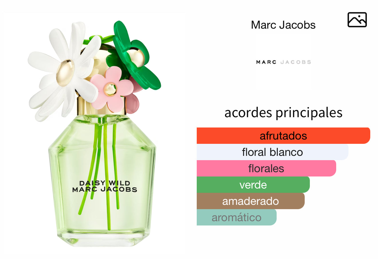 Daisy Wild Marc Jacobs
