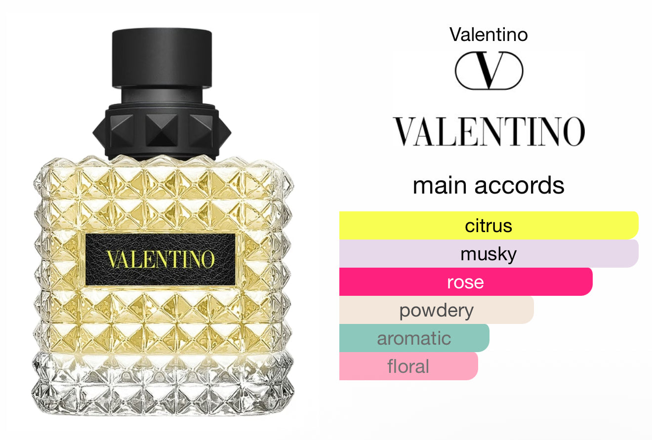 Valentino Donna Born In Roma Yellow Dream Valentino