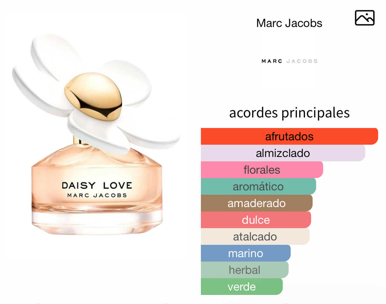 Daisy Love Marc Jacobs