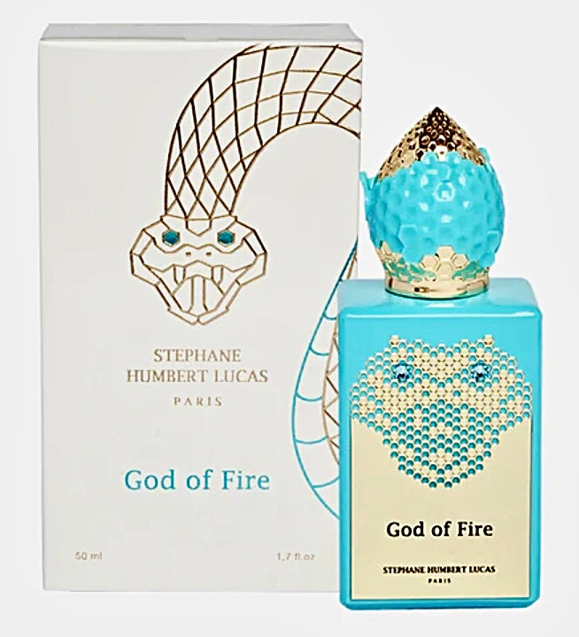 God Of Fire Stéphane Humbert Lucas 777