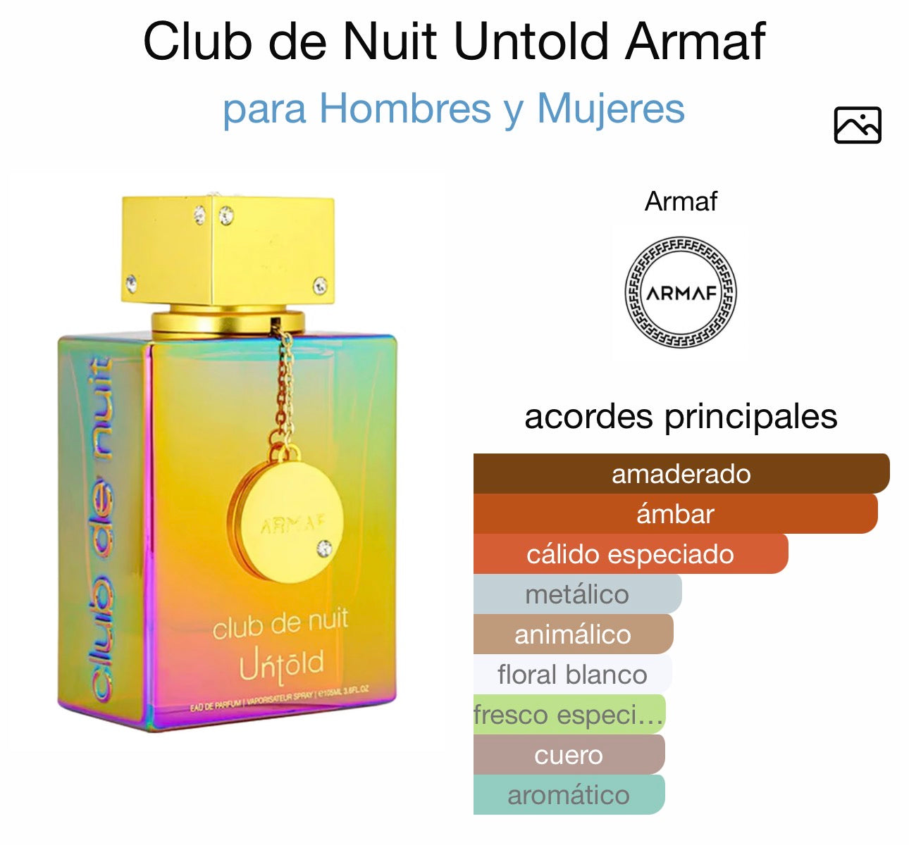 Club de Nuit Untold Armaf