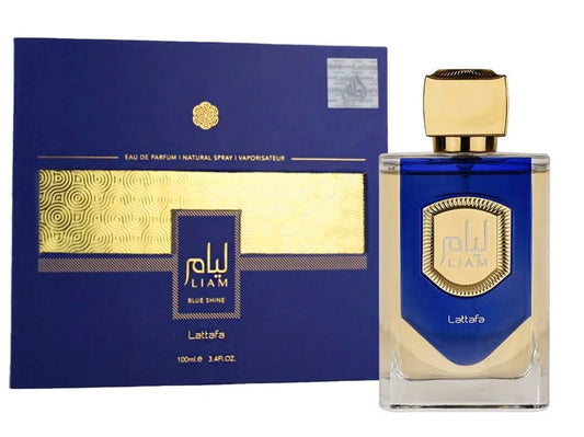 Liam Blue Shine