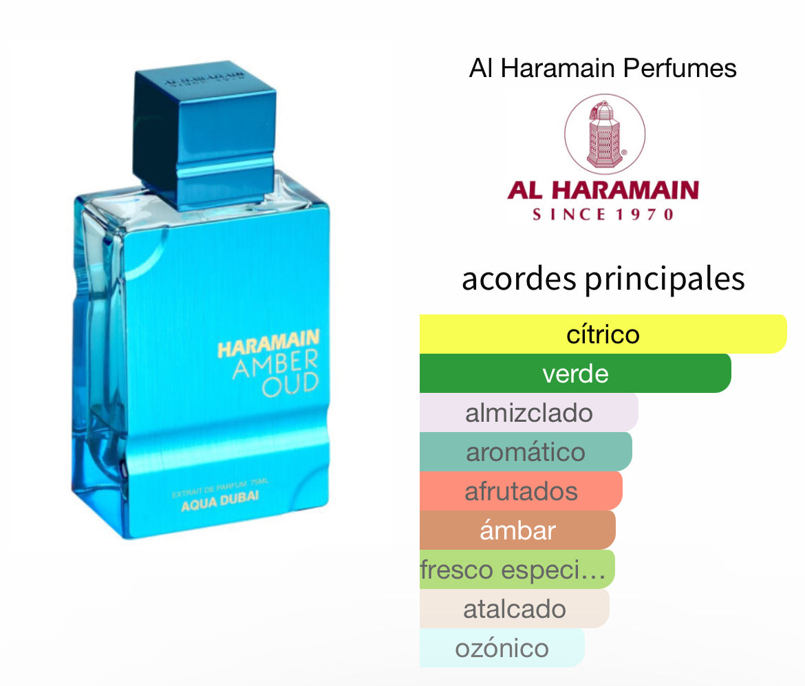 Amber Oud Aqua Dubai