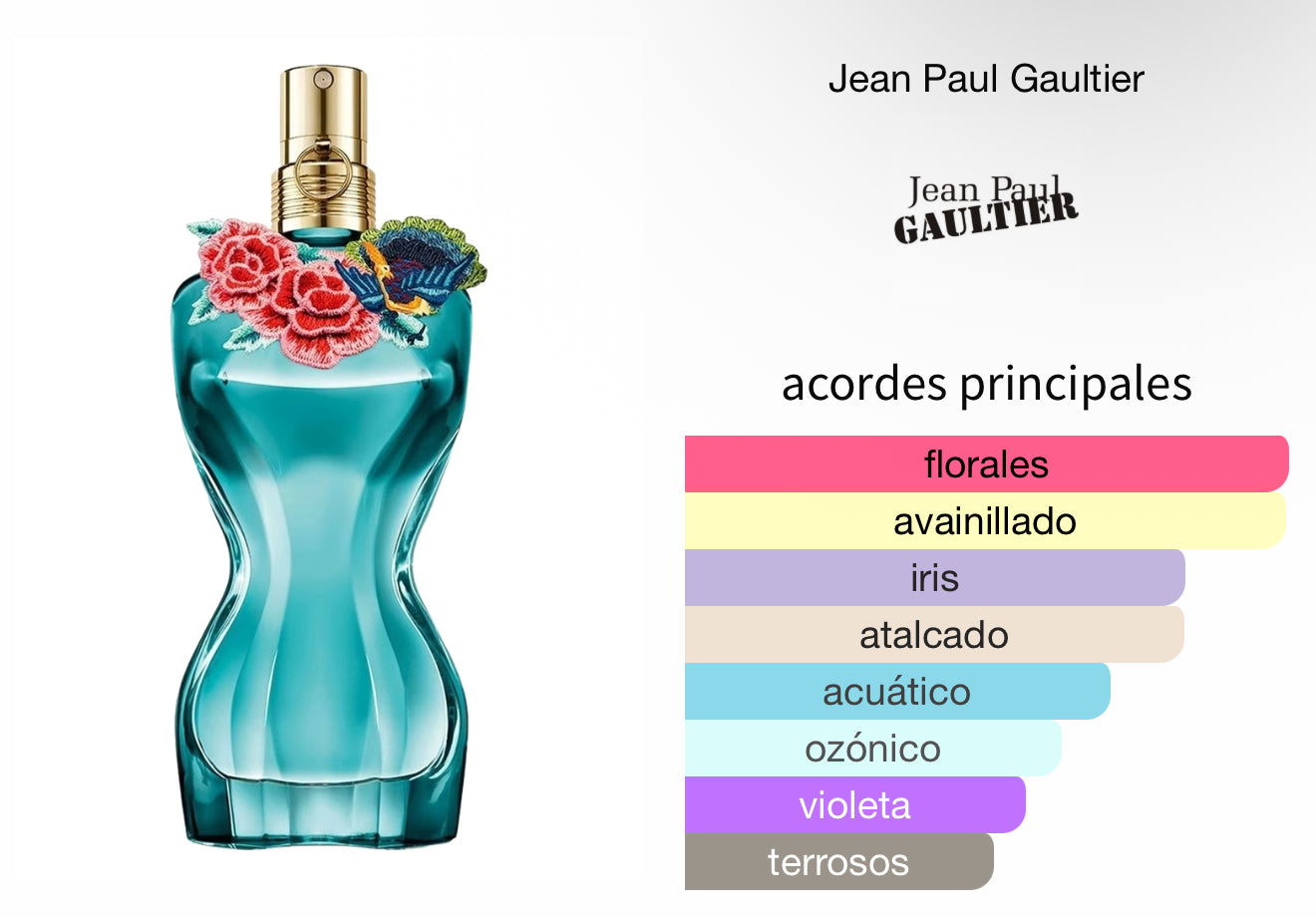 La Belle Paradise Garden Jean Paul Gaultier