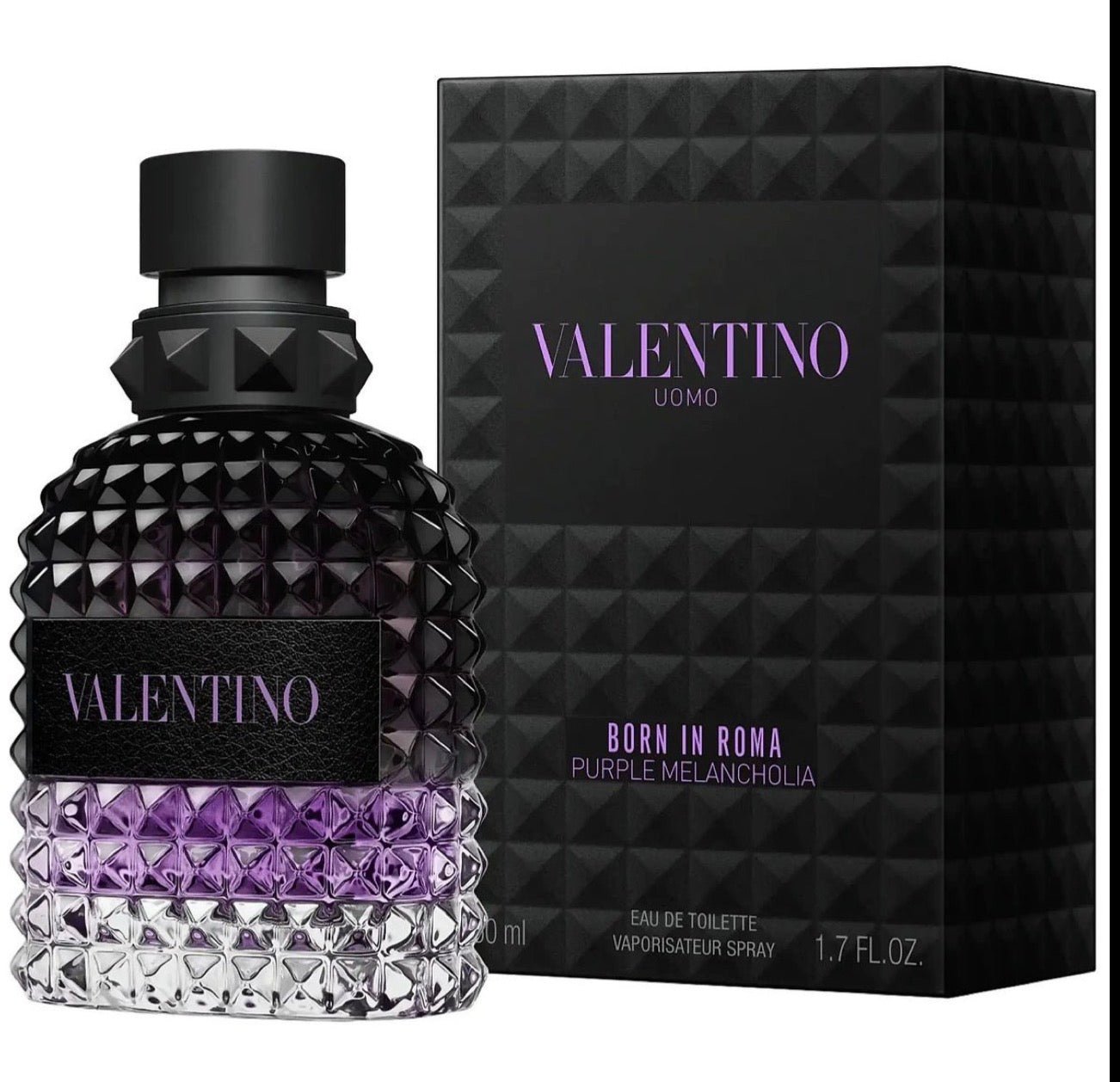 Born in Roma Purple Melancholia Valentino