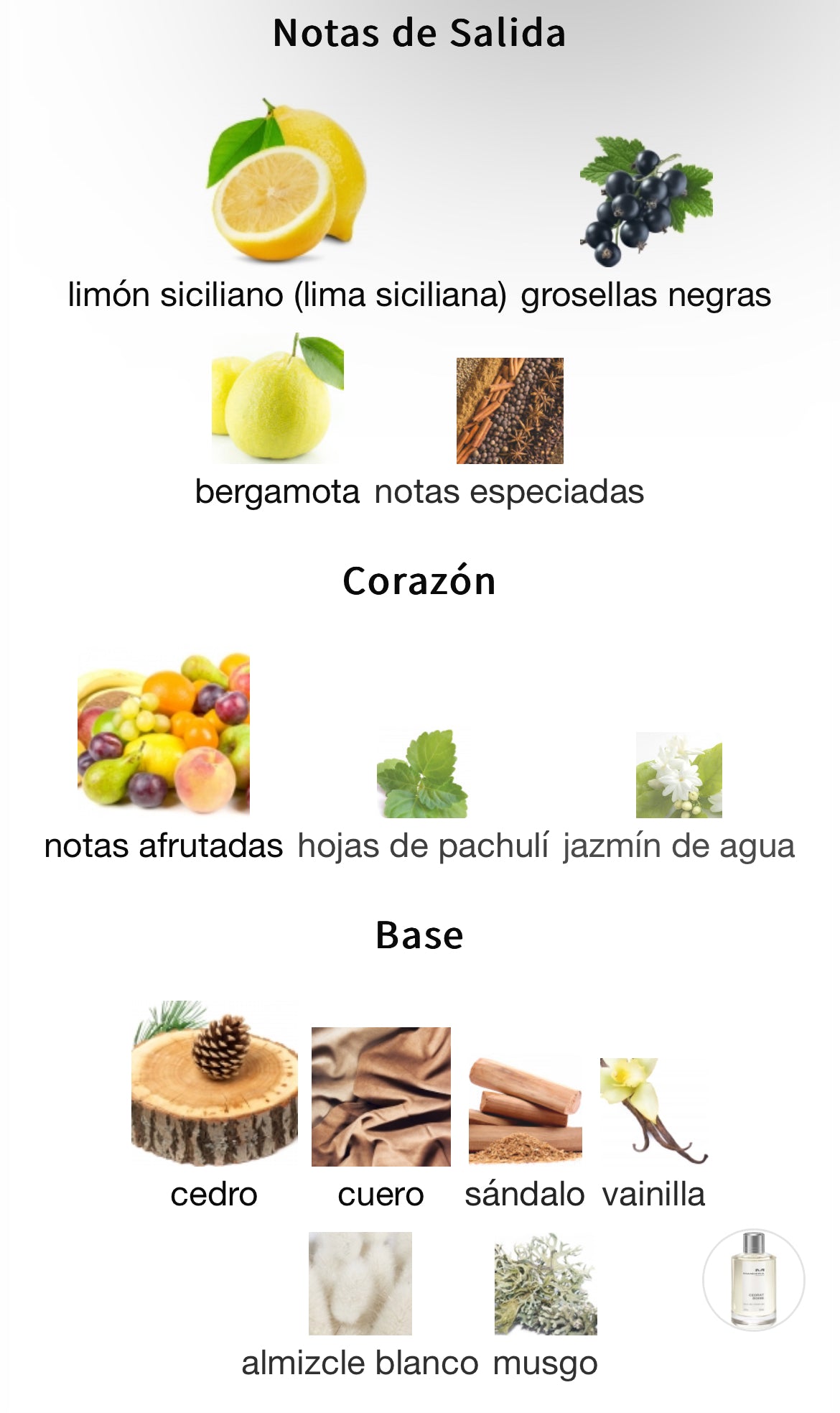 Mancera Cedrat Boise